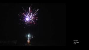 China Mandarin Professional 100 Shots Salute Pyrotechnics wholesale