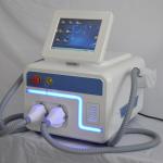 IPL 2 Handles Skin Rejuvenation Acne Treatment Vascular Hair Removal Machine