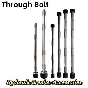 China Hydraulic Rock Demolition Hammer Breaker Spare Parts Through Bolts wholesale