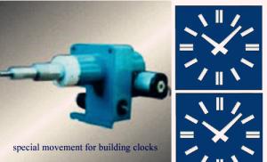 China outdoor clocks mechanism wholesale
