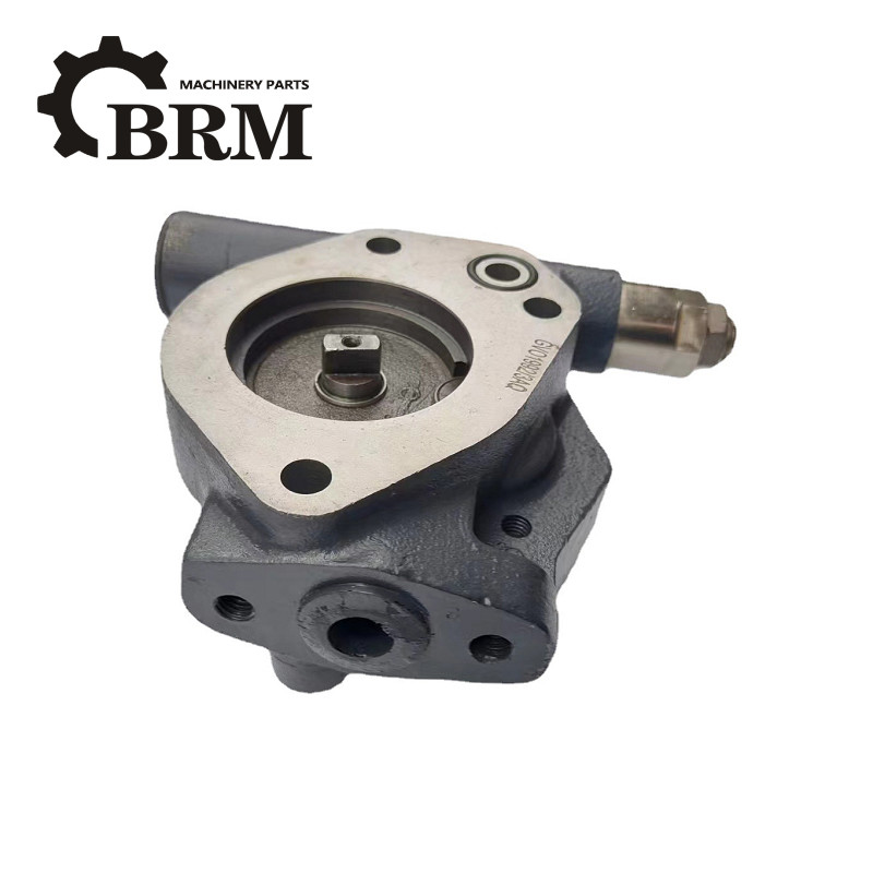 PC60-5 Low Noise Gear Pump For Excavator Engine Overhaul Kit