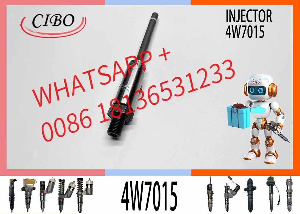 4W7015 4W-7015 Diesel Fuel Injector 0R-3419 0R3419 3204 Engine Nozzle 4W-7015 4W7015