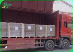 Good Tension 250gsm 350gsm Tube Base Kraft Paper Doulble Side Grey