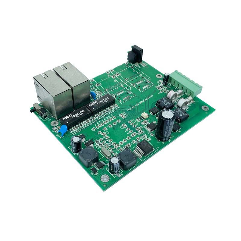 Green Solder 3.2mm Medical Circuit Board Electronic Circuit Board Assembly