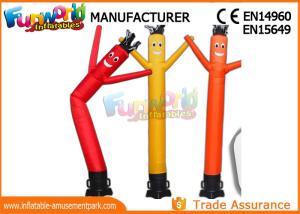 China Customized PVC Coated Nylon Advertising Inflatables Air Dancing Man wholesale