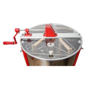China Stainless Legs Manual Honey Extractor For Bee Keeping wholesale