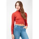 Women Spring Long Sleeve Red Blouse