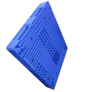 China Polypropylene 4 Way Rackable Plastic Pallets wholesale