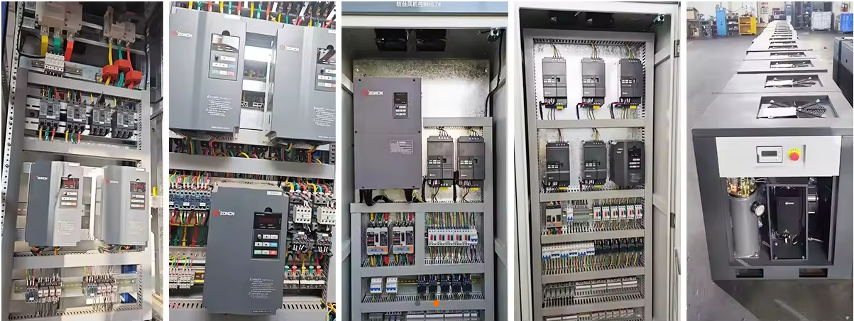Variable Speed Drive 380v Inverter VFD 7.5kw 11kw AC Drive With RS485 CE Certificate