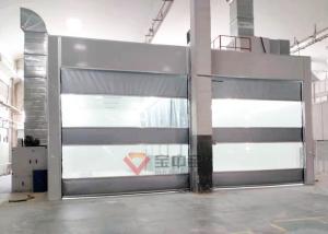 China Bus Preparation Room For Yutong Bus Full Down Draft Base Painting Equipments wholesale