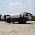 Shentuo Wc4bj 4cbm Capacity Concrete Mixer Truck for Underground Mining