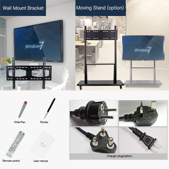 FCC Interactive Digital Board For Teaching Blackboard Interactive