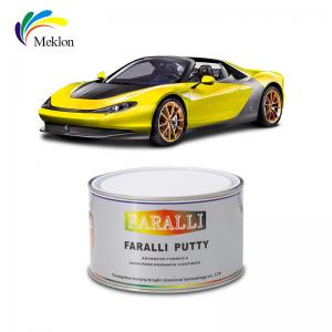 China ISO9000 Polyester Auto Body Filler Putty For Car Repair Odorless Waterproof on sale