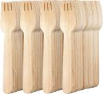 Lightweight Disposable Wooden Cutlery Set Customizable Sustainable