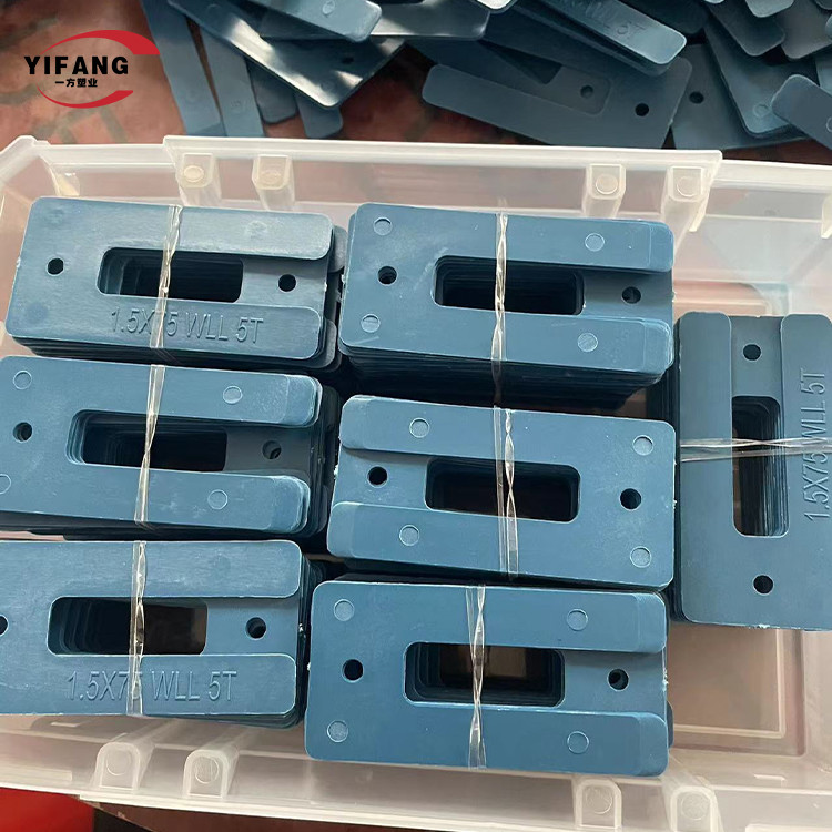 Plastic Packers for Window and Door Installation, Adjustable U Shims for Leveling and Spacing
