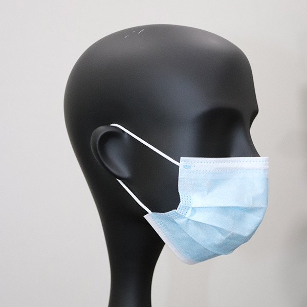 Disposable 3 layers Non Woven Mask Medical Masks Disposable Face Mask / Free sample