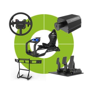 China Cammus Motion Sim Racing Simulator Direct Drive Wheelbase wholesale