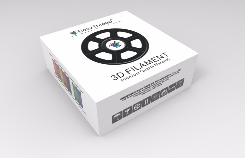 Easthreed New Design High Quality 3D Printing Printer Filament