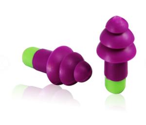 China Soft Silicone Earplugs Sleep Noise Prevention Reusable Noise Reducing wholesale
