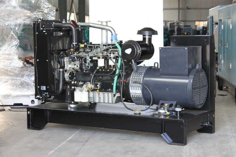 50hz Turbocharged Perkins Diesel Genset Three Phase 80/100/120/150/160/180/200kw