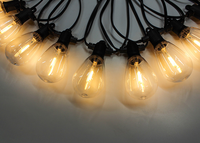Patent Structure Mini 25ft S14 Bulb LED String Lights