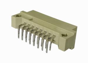 China 2x8 Pin Header 2.54 Mm Male Right Angle DIN 41612 Double Row 90 Degree wholesale