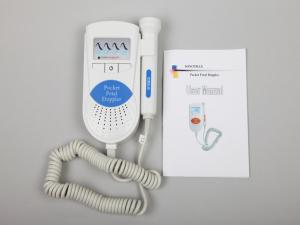 China Portable Pocket Fetal Doppler Heartbeat Detector Home Care wholesale