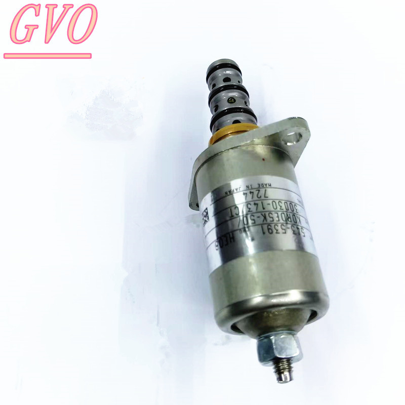 543-5391 Digging Solenoid Valve KDRDE5K-50/30D30 -143/CT