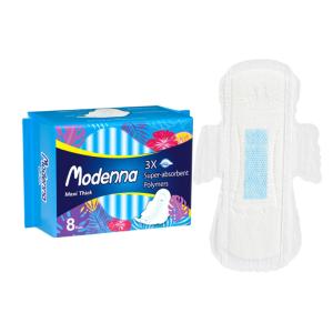 China Ultra Absorbent Nighttime Sanitary Napkins With Fragrance And Breathability wholesale