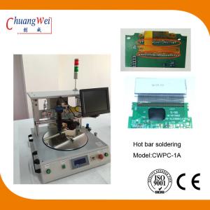 China Hot Bar Soldering Machine Thermode Welding Machine For One Year Warranty wholesale