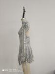 Silver Girls Ballet Clothes For Kids , Womens Ballet Leotards