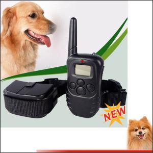 China Power Remote bark collar for small dog elecking collar with retail shock device wholesale