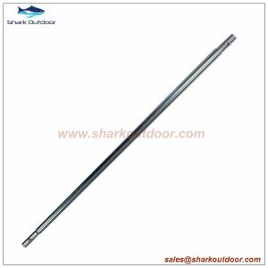 China Camping Steel tent pole wholesale