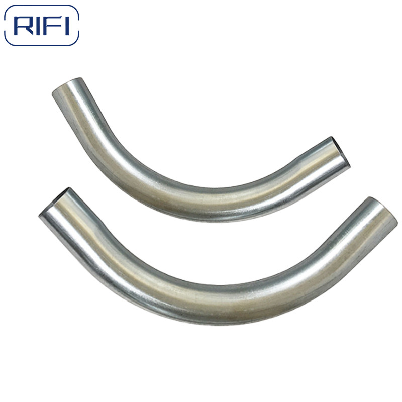 Carbon Steel Galvanized Electrical Metallic Tubing 90 Degree Elbow EMT Fittings