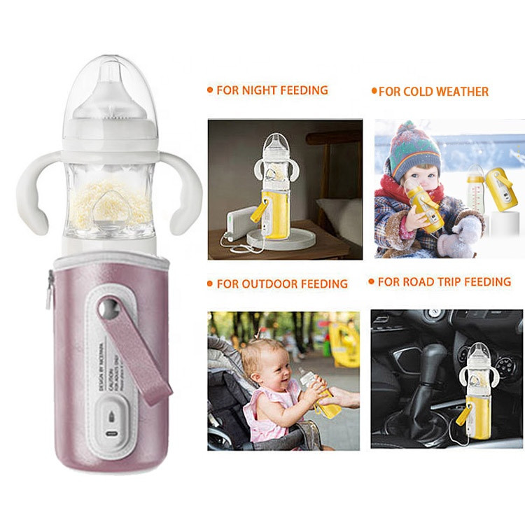 8 Oz 240Ml Formula Making Bottles Portable Anti Colic PPSU Baby Feeding Bottle