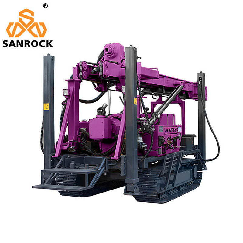 Portable Core Drill Rig Geotechnical Exploration Hydraulic Diamond Core Drilling Equipment