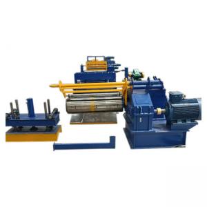 China High Precision Slitting Line Machine For Cold Rolled Steel / Pre Painted Steel wholesale