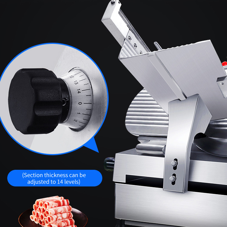 New design fully automatic berkel meat slicer