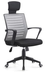China Contemporary High Back Office Desk Chairs , Mesh Seat Chair Water Resistant wholesale