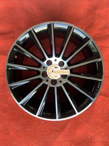 China Cast Aluminium 66.6 Hole 5x112 19 Inch Multi Spoke Wheels For Mercedes Benz C Class W205 wholesale