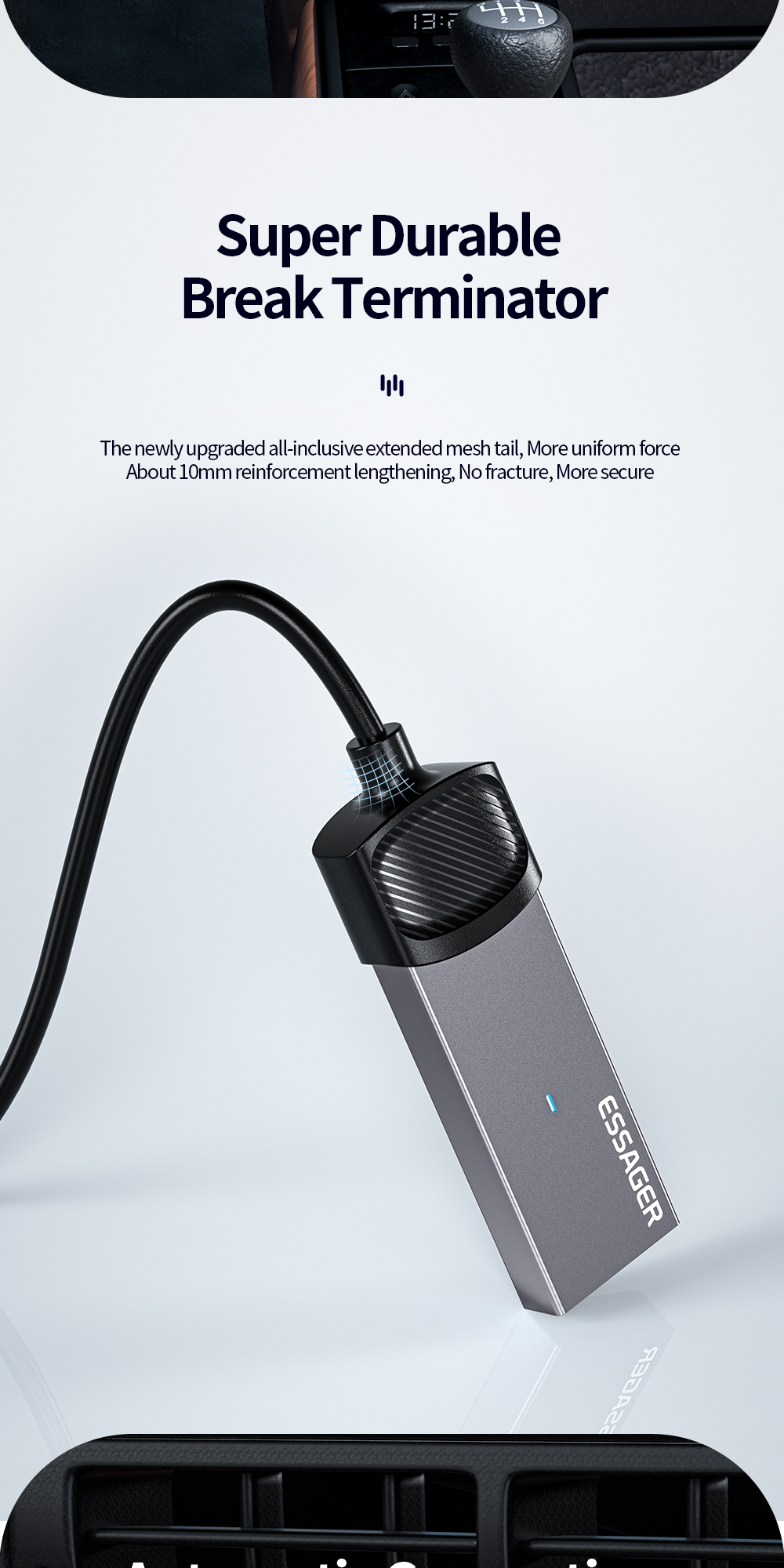Twill Aux BT Audio Receiver with 3.5mm Audio Cable 3.5mm Aux Audio Converter 3.5mm Jack