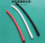 Customized Silicone Rubber Strip , Silicone Rubber Heat Shrink Tubing 1.0-5.0mm