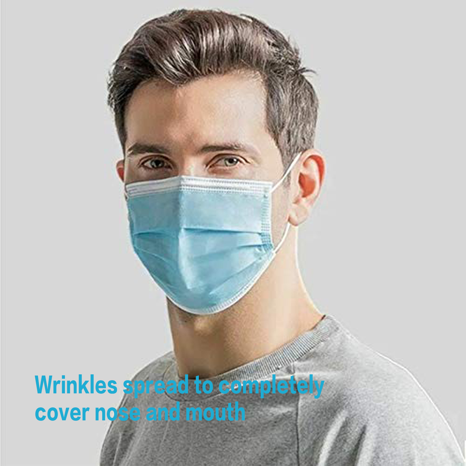 Breathable Antibacterial Surgical Mask Personal Protective Equipment Mask