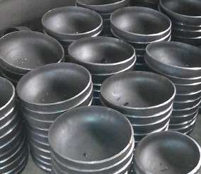 Galvanised Carbon Steel End Caps STM A106 For Construction Project