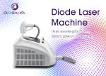 Effective Painless Diode Laser Hair Removal Equipment With Three Wevelengh