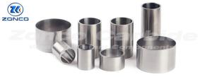 China High Pressure Resistance carbide shaft sleeve . Tungsten Carbide Bushing wholesale