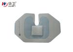 Transparent wound waterproof WPU IV cannula fixation dressing