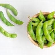 China Salted Unsalted IQF Frozen Edamame Beans Typical Green Color on sale