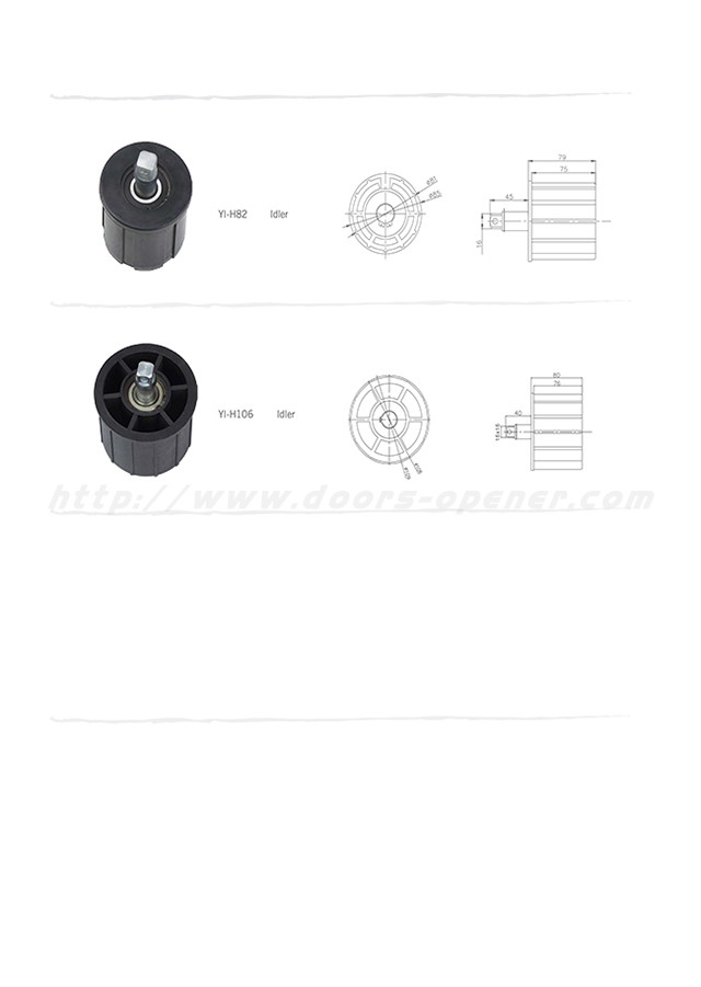 AC 220V 10N.M 15RPM Tubular Motor Roller Shutter