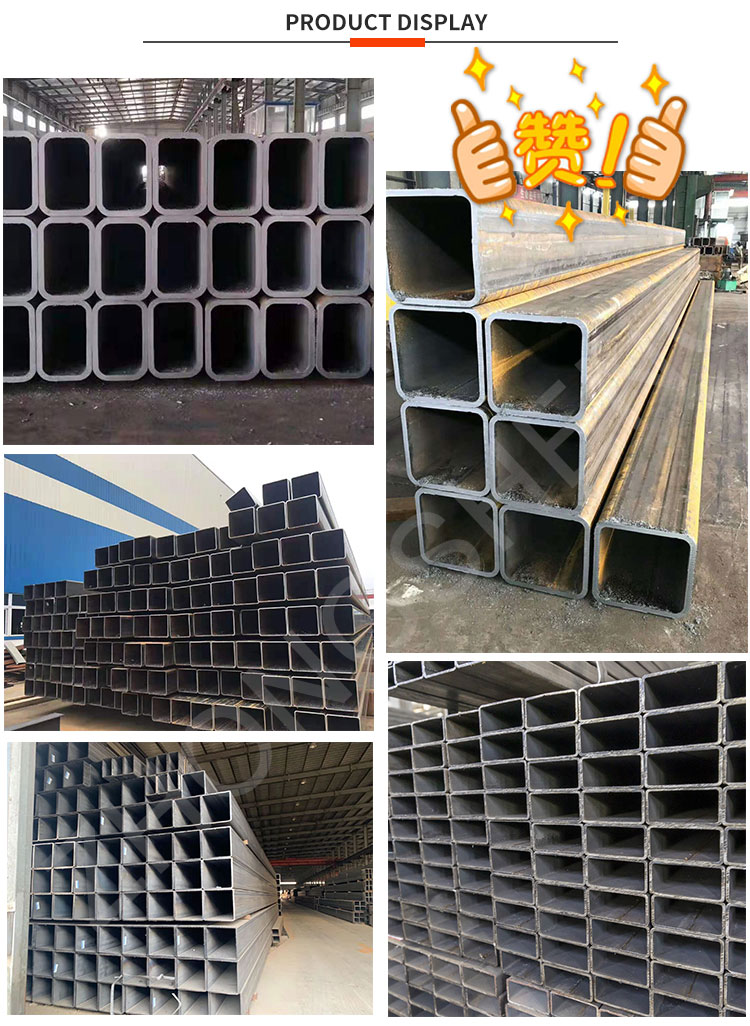 Chemical Fertilizer Pipe Perfect Processing Performance with 1.5 8.18 mm Thickness 12X12 2.5x2.5 Hot Dip Steel Square Tube